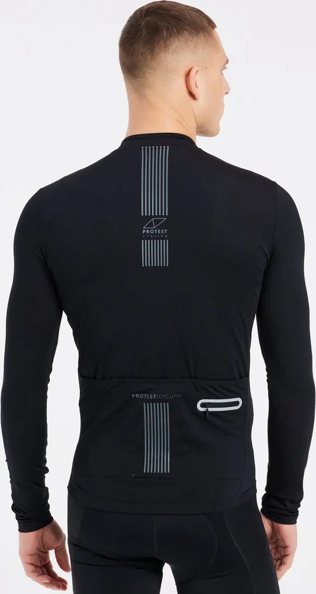 Protest Prtbrasvel Fietsshirt Heren - M - Zwart