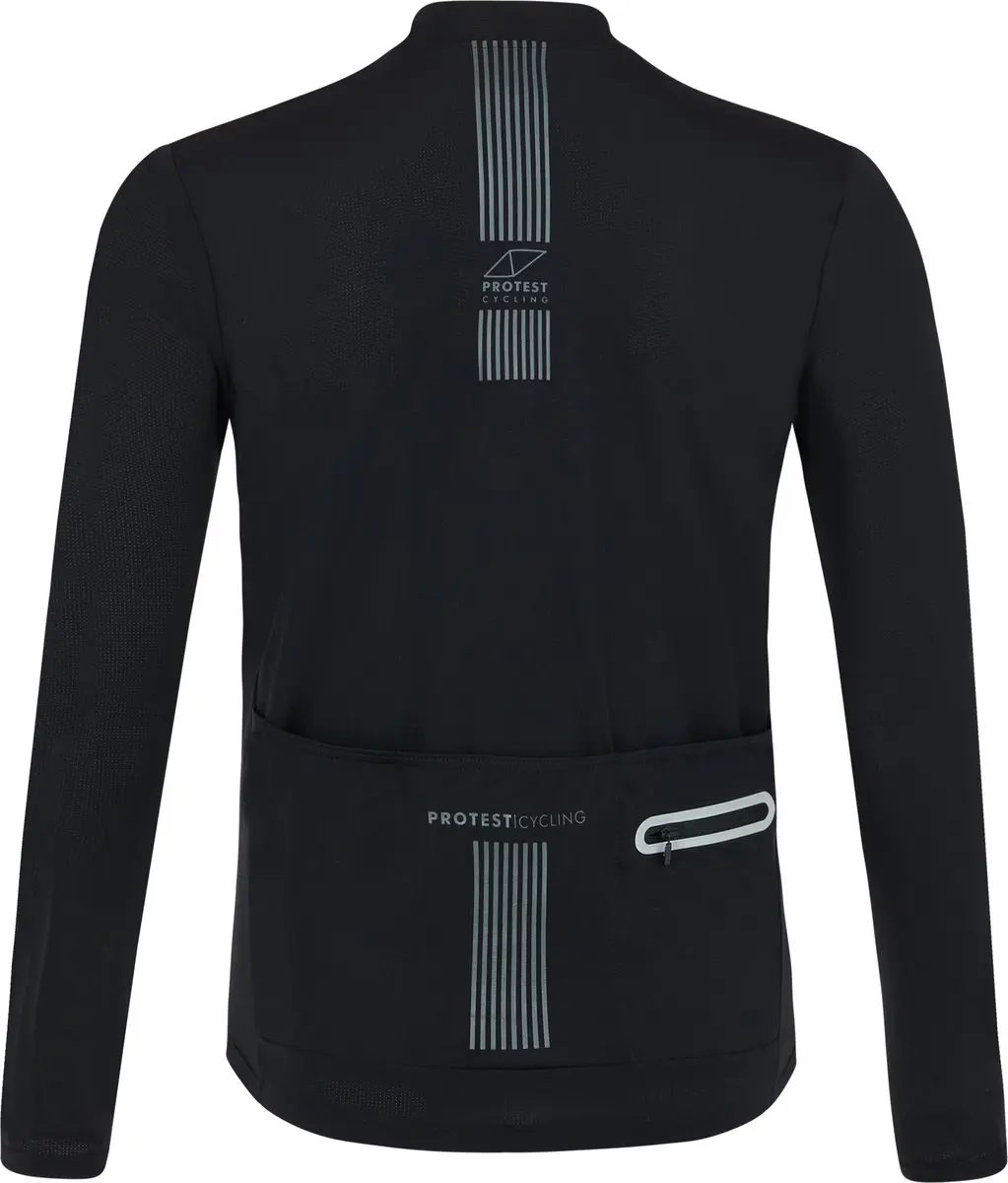 Protest Prtbrasvel Fietsshirt Heren - M - Zwart