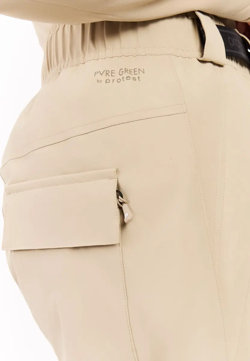 Protest PRTSami Skibroek Dames - Waterkolom 10K - M - Bamboo Beige - afbeelding 6 van 6