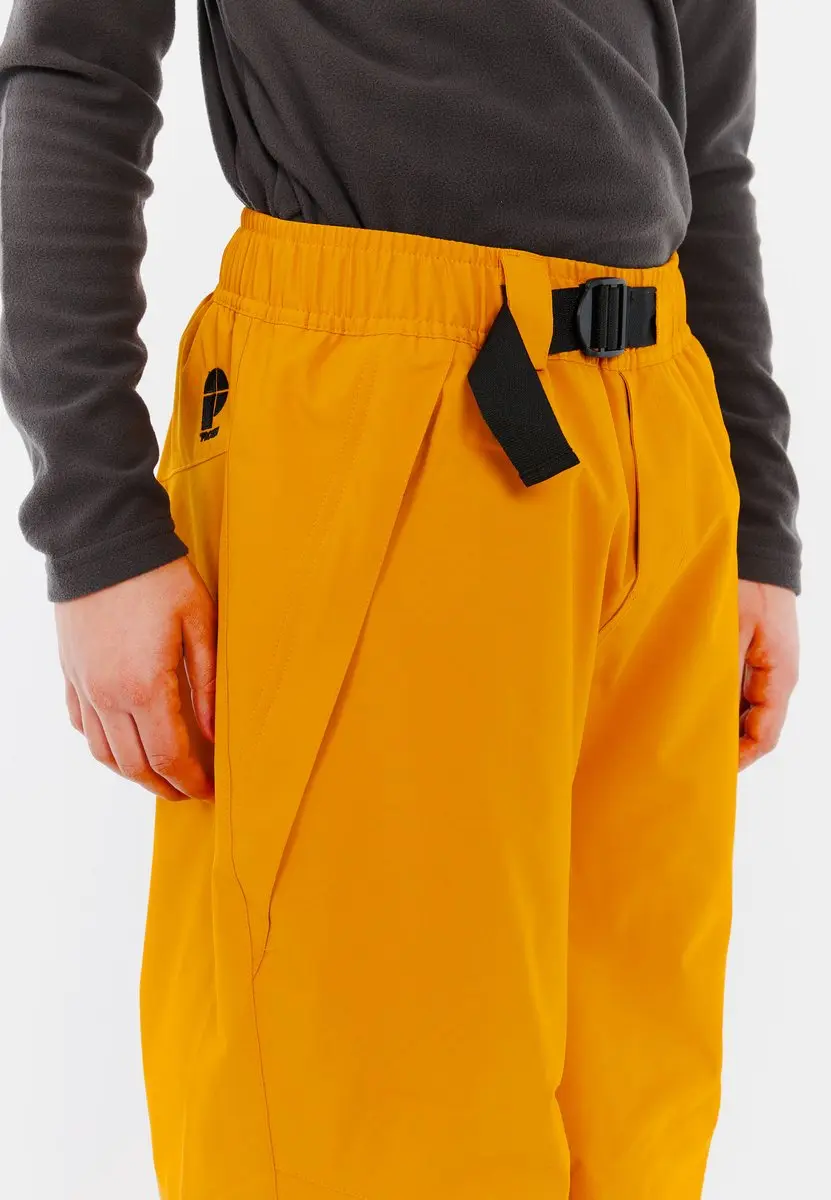 Protest PRTKenny Skibroek Jongens 152 - Waterkolom 10K - Caramel Yellow