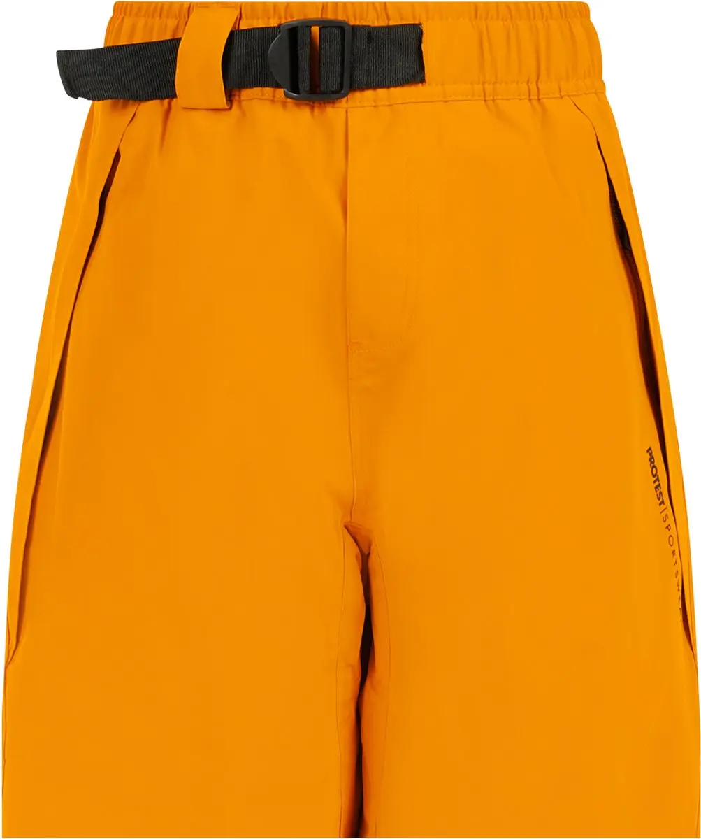 Protest PRTKenny Skibroek Jongens 152 - Waterkolom 10K - Caramel Yellow
