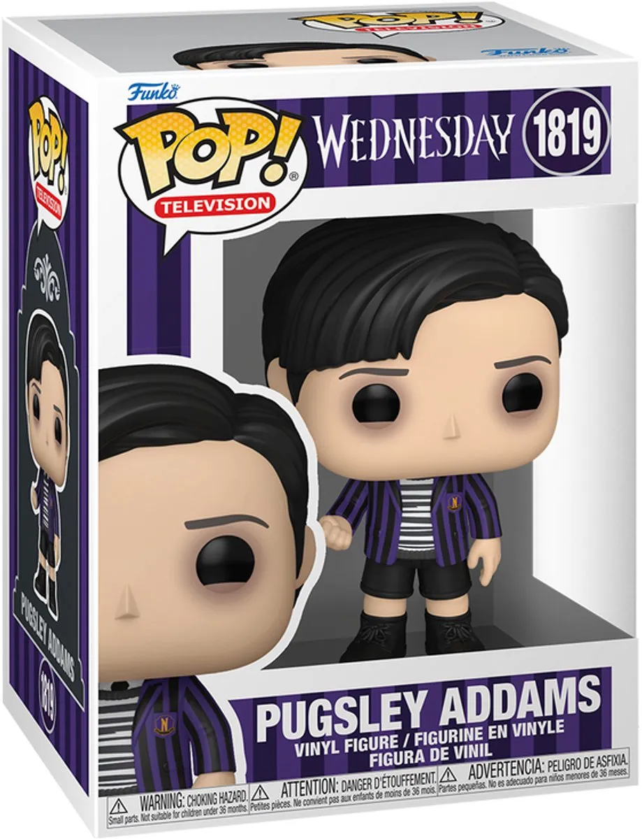 Funko Wednesday 2 Purgsley Pop! Vinylfiguur - 0889698797443