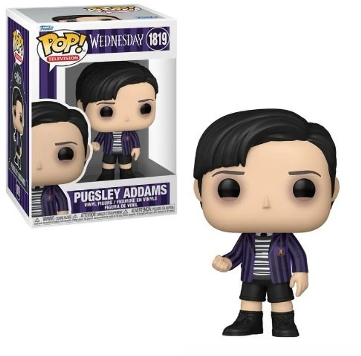 Funko Wednesday 2 Purgsley Pop! Vinylfiguur - 0889698797443