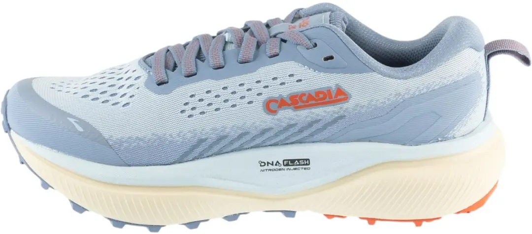 Brooks Cascadia 20 Vrouwen Hardloopschoenen - Blauw - 38