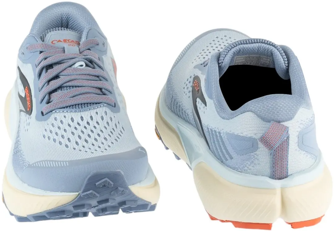 Brooks Cascadia 20 Vrouwen Hardloopschoenen - Blauw - 38