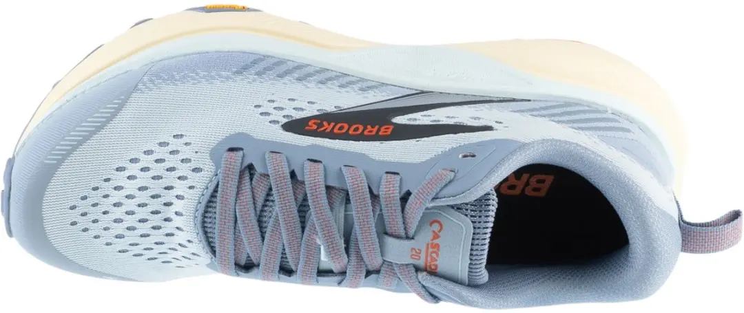 Brooks Cascadia 20 Vrouwen Hardloopschoenen - Blauw - 38