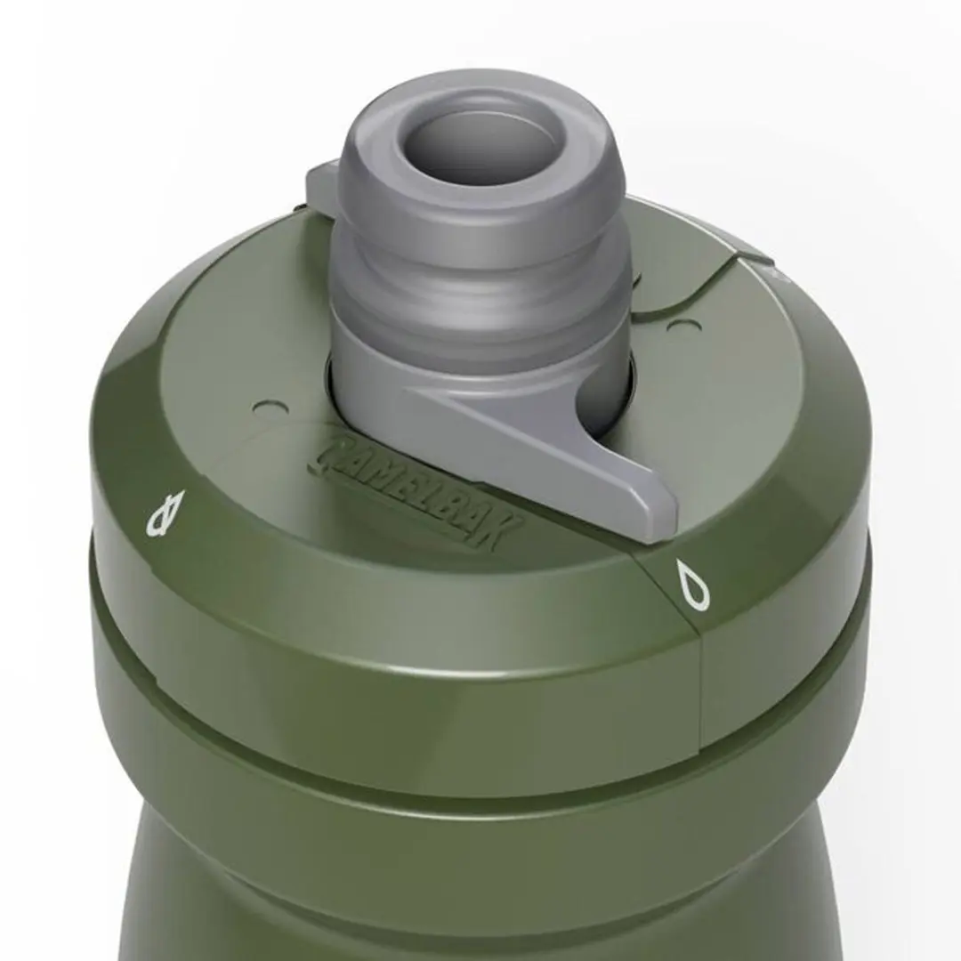 CamelBak Podium Bidon 600ml - Donkergroen/Rozig