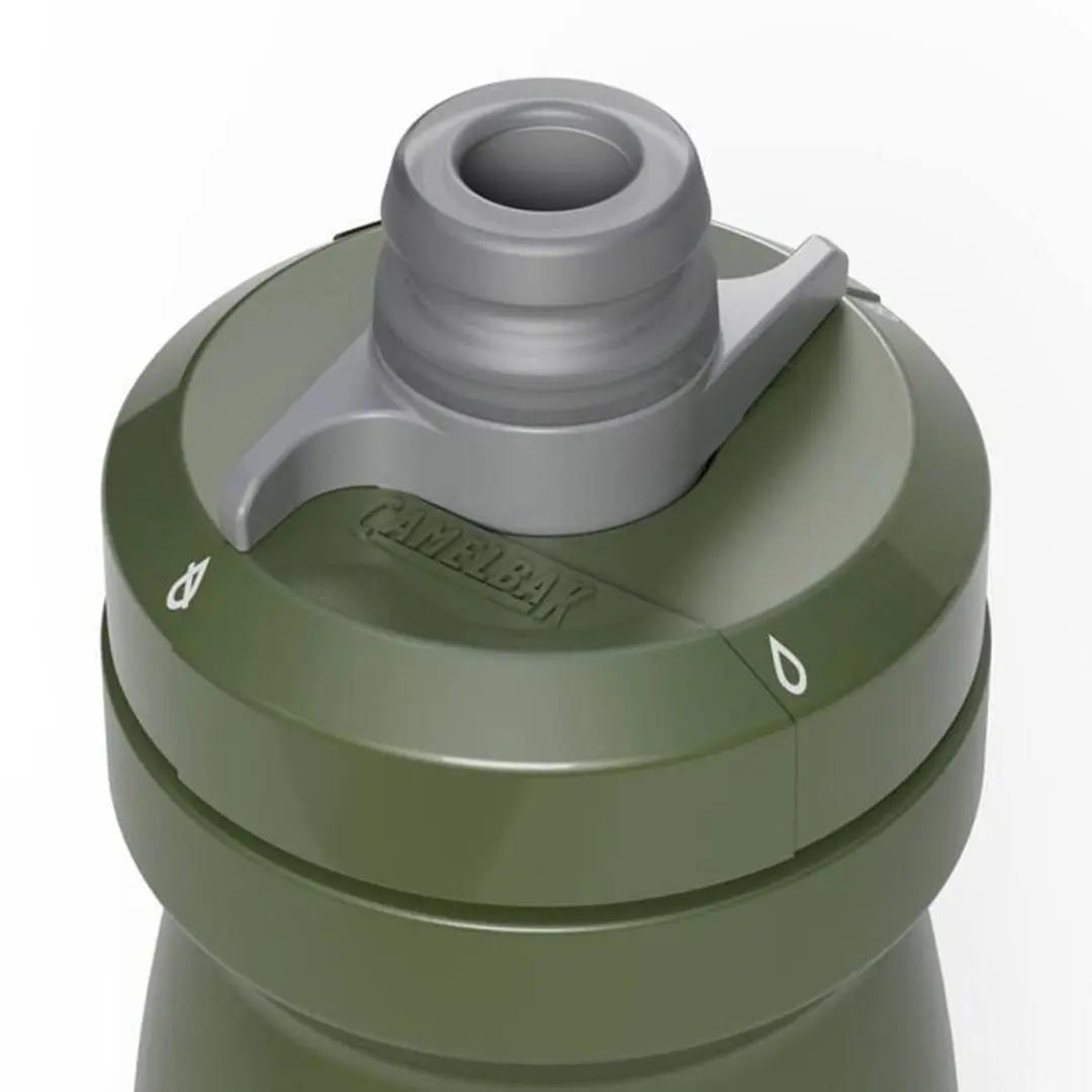 CamelBak Podium Bidon 600ml - Donkergroen/Rozig