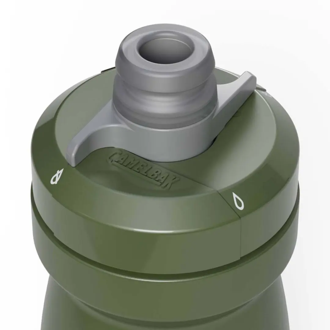 CamelBak Podium Bidon 600ml - Donkergroen/Rozig - afbeelding 6 van 6