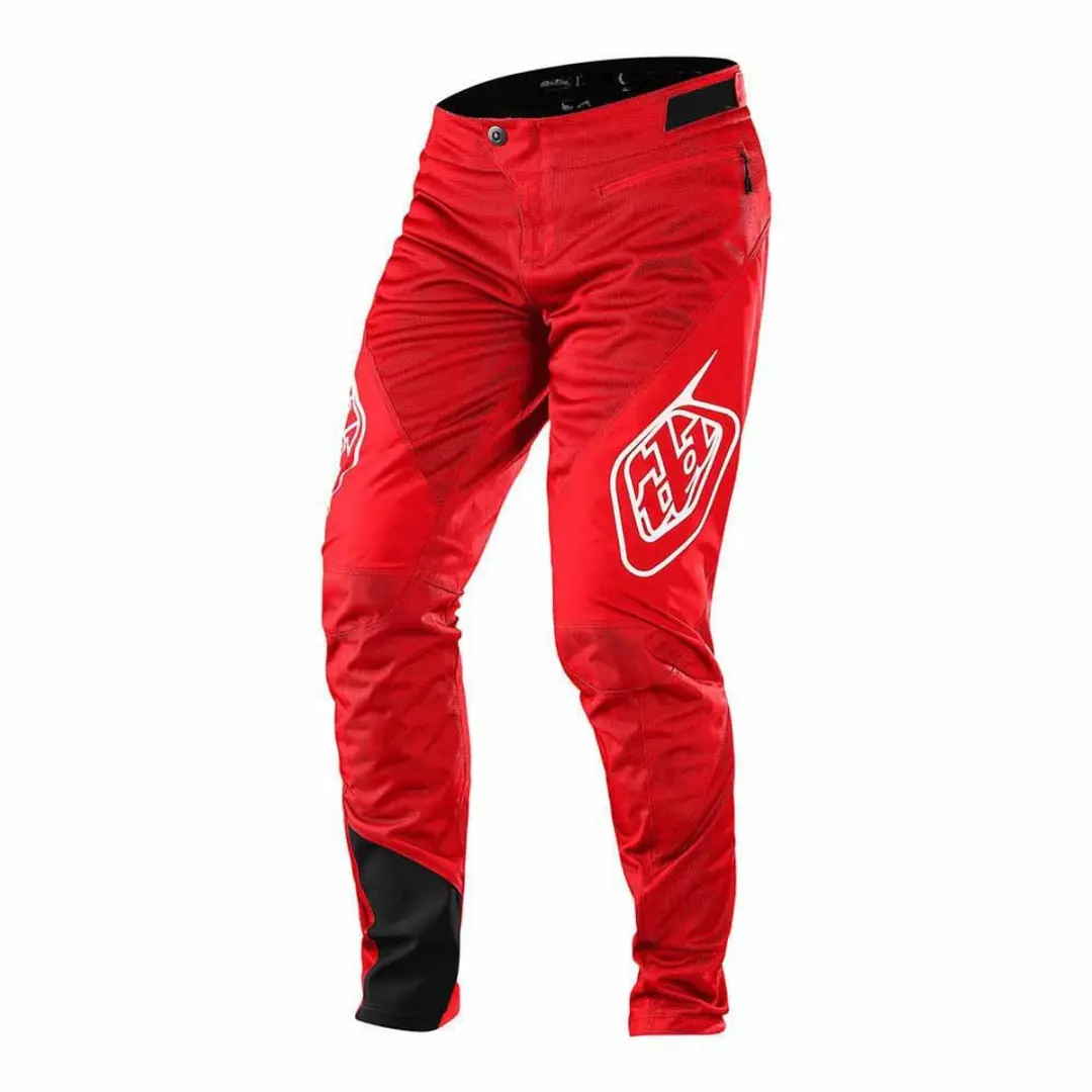 Troy Lee Designs Sprint Broek Rood 34 Man
