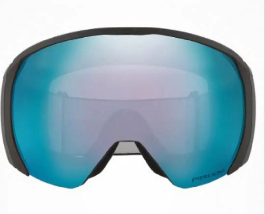 Oakley Skibril - Zwart met Blauwe Lens
