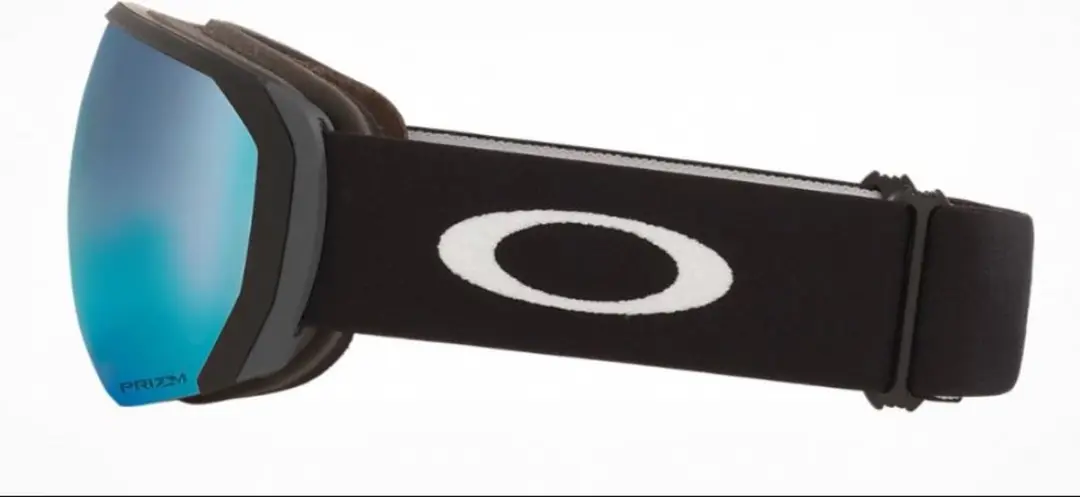 Oakley Skibril - Zwart met Blauwe Lens - afbeelding 6 van 6