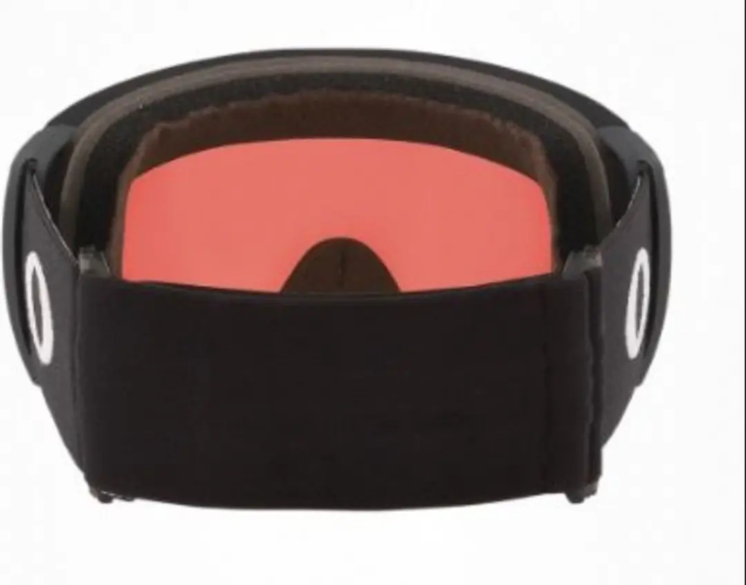 Oakley Skibril - Zwart met Blauwe Lens