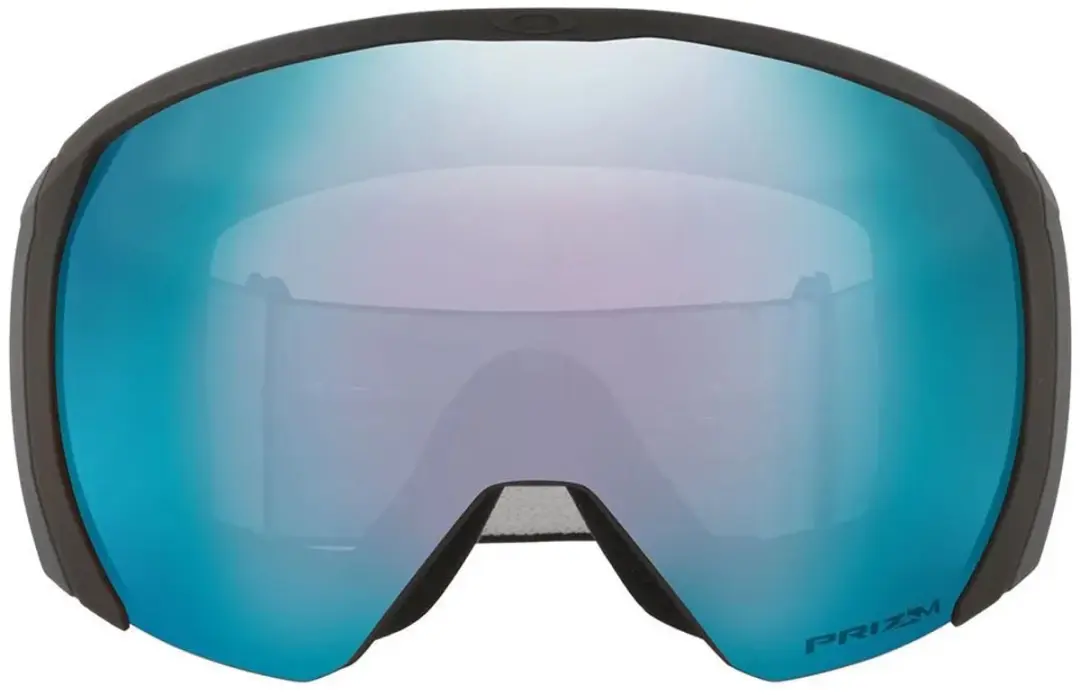 Oakley Skibril - Zwart met Blauwe Lens