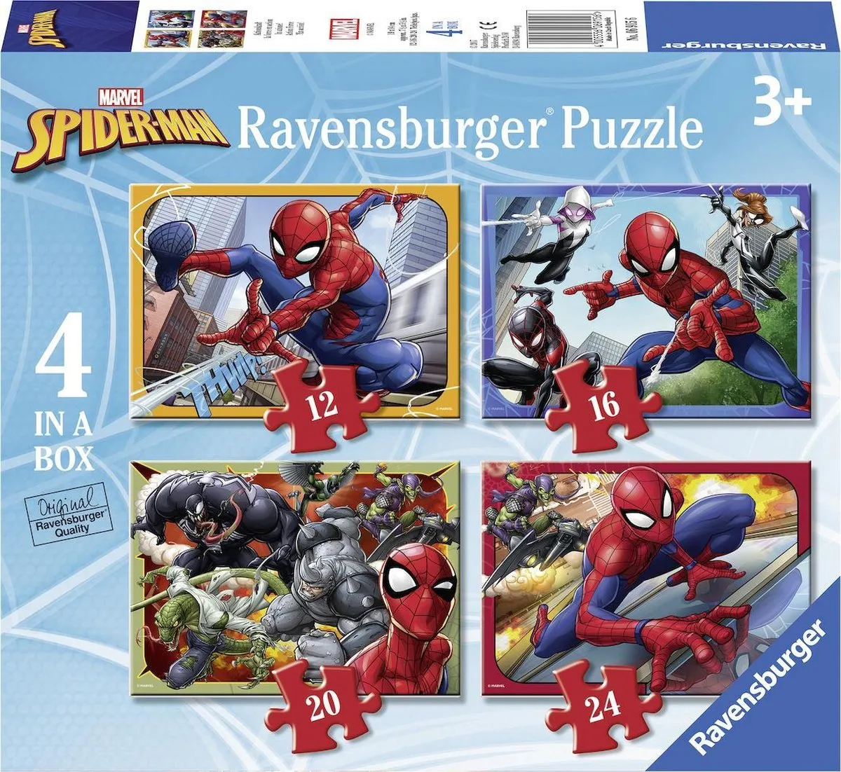 Ravensburger Spiderman Puzzels