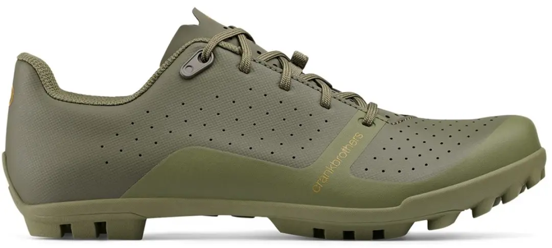 Crankbrothers Candy Lace Gravel Schoenen Groen EU 39 Man,Vrouw