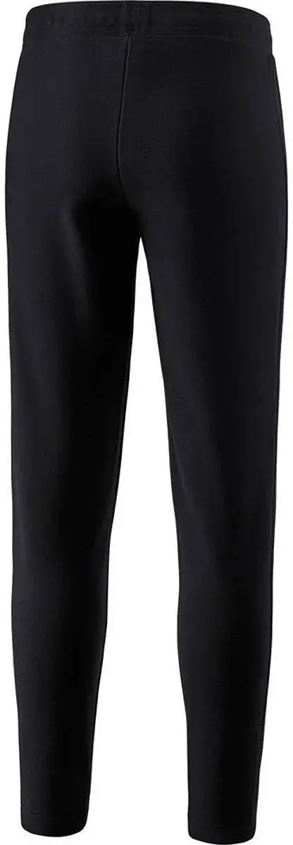 Erima Sweatbroek Kort Dames - Maat M - Zwart