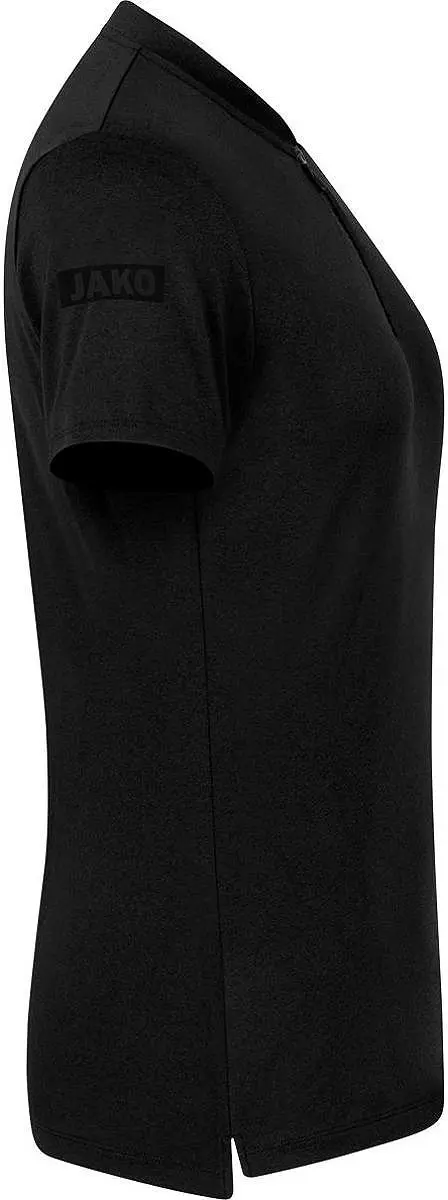 Jako Pro Casual Polo Dames 36 - Zwart