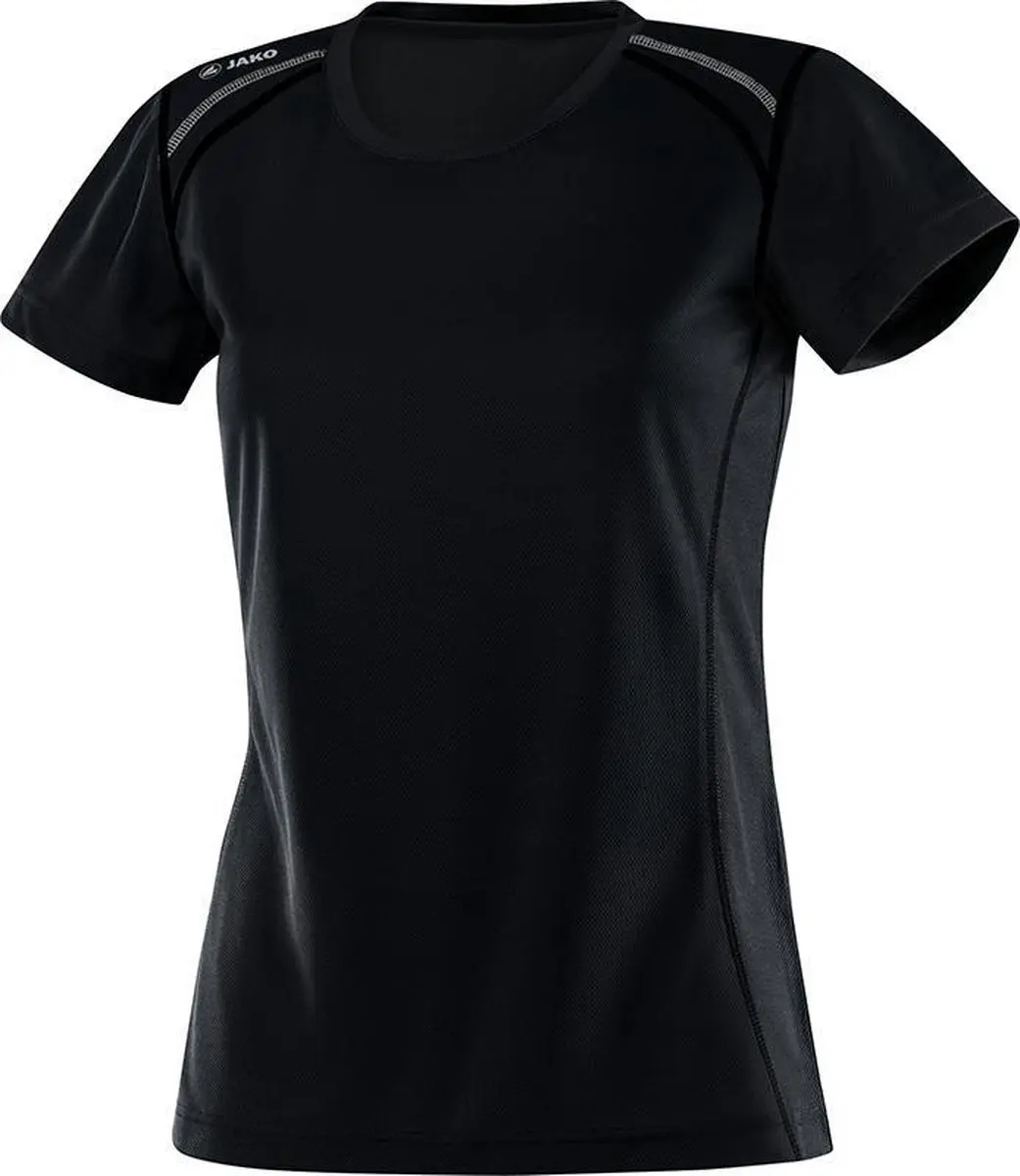 Jako T-Shirt Run Junior 140 - Zwart