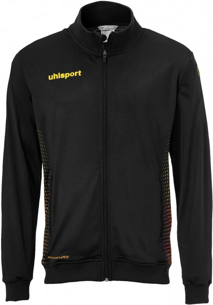 Uhlsport Score Track Jacket Trainingspak - L - Azurblauw/Wit
