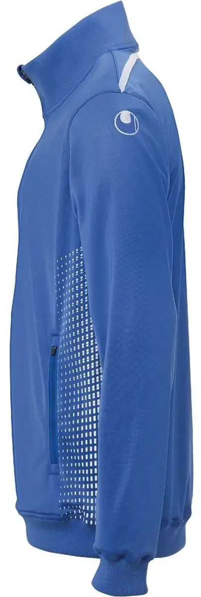 Uhlsport Score Track Jacket Trainingspak - L - Azurblauw/Wit