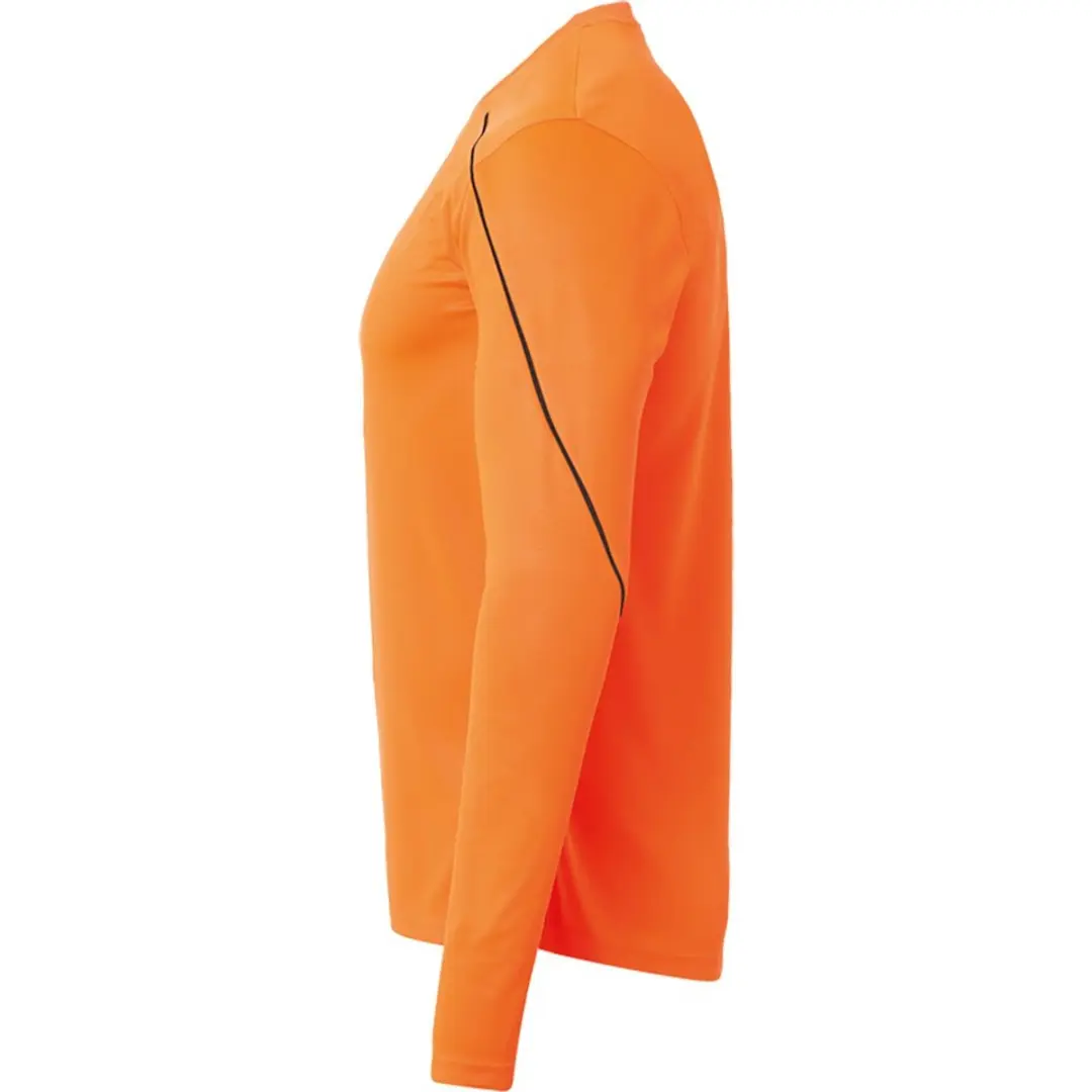 Uhlsport Stream 22 Voetbalshirt Lange Mouw - Fluoro Oranje/Zwart S