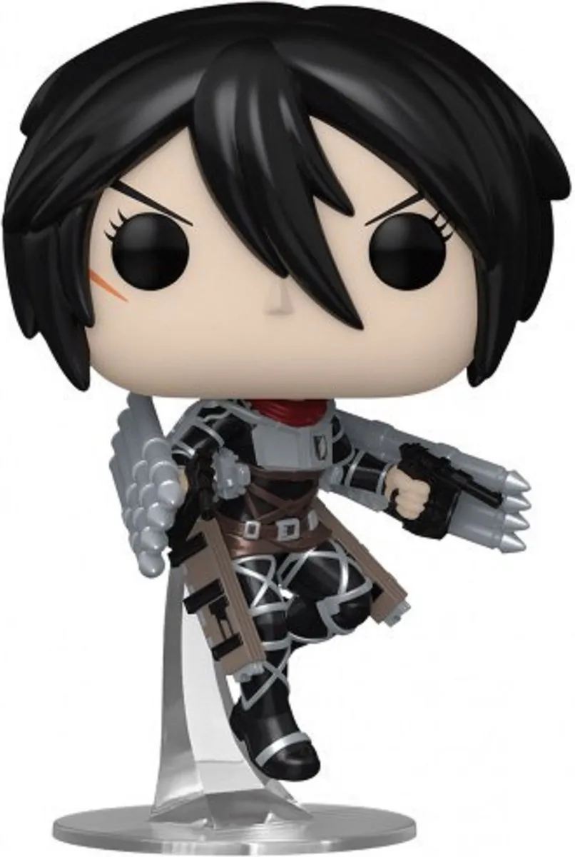 Funko Pop Animation Attack on Titan Mikasa Ackermann Metallic #1446