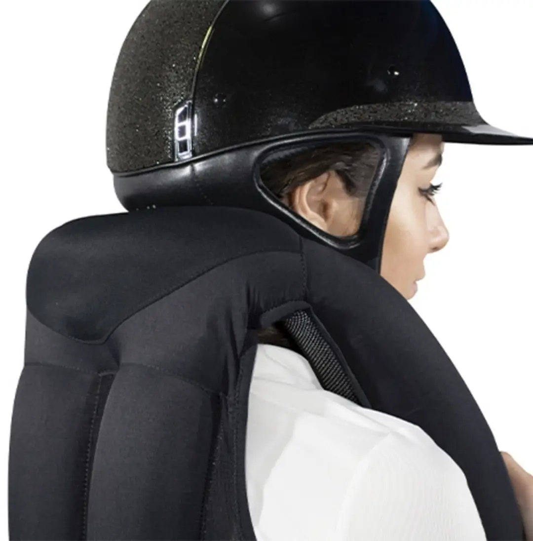 Helite Zip'In 2 Airbag Vest XS - Zwart