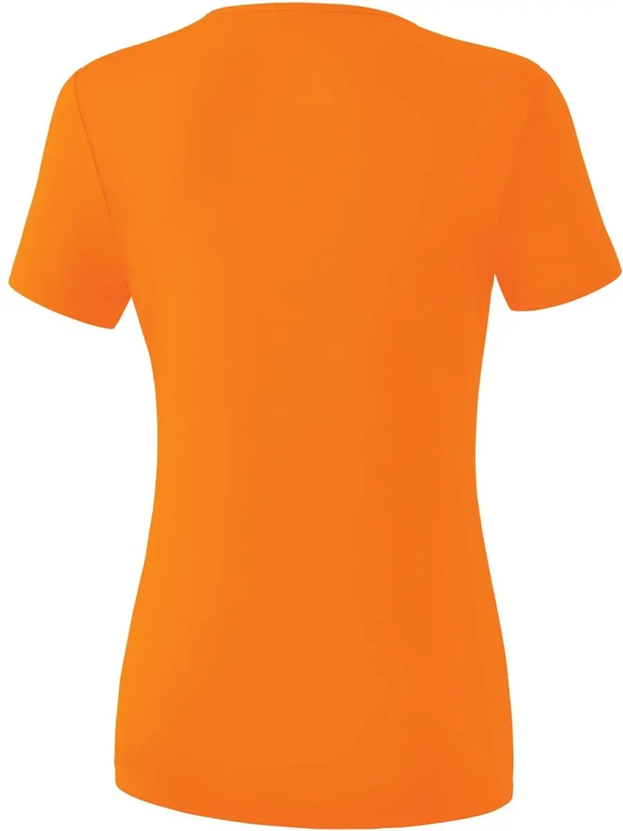 Erima Teamsport Functioneel T-shirt Dames - Oranje - Maat 46