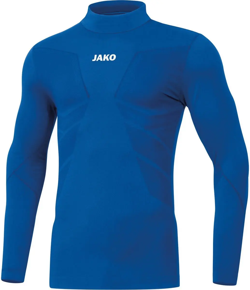 JAKO Turtleneck Comfort 2.0 Shirt Heren - XXL - Groen