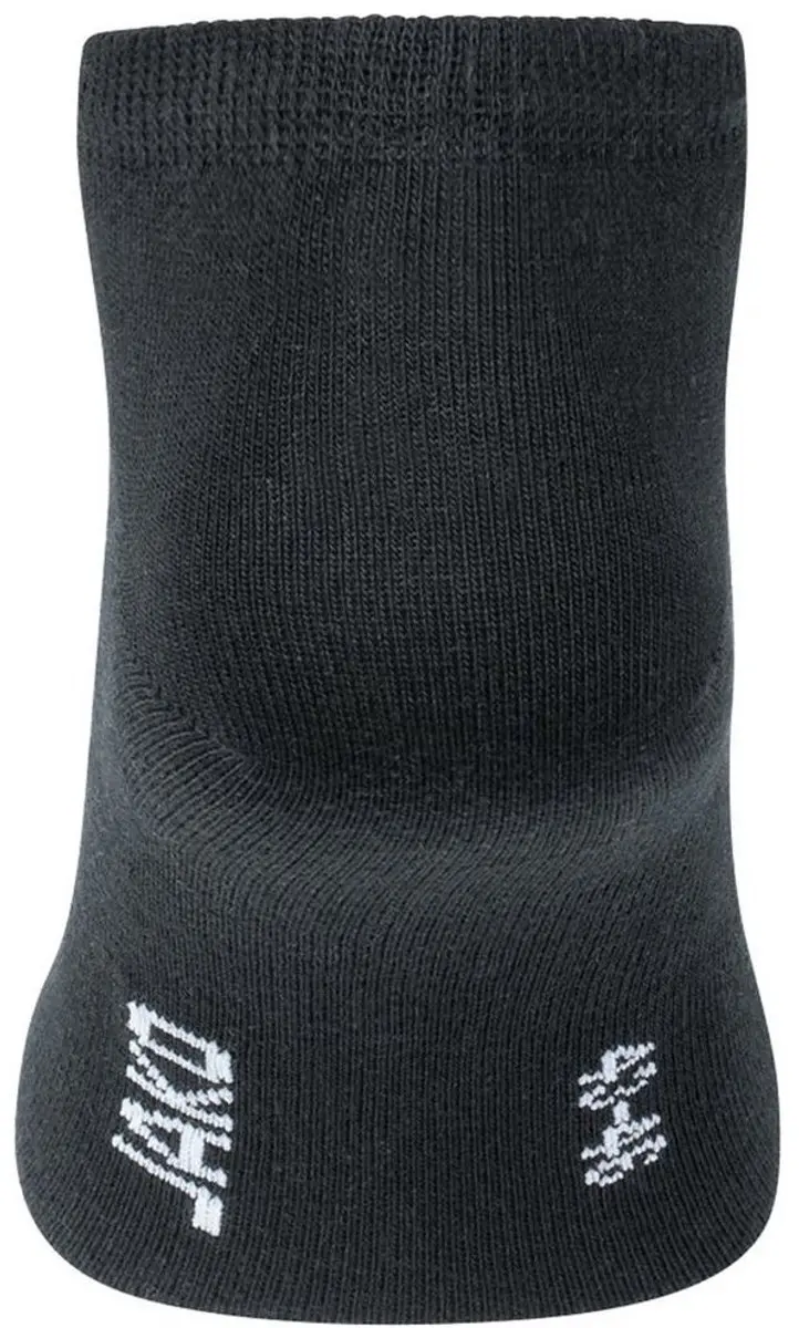 JAKO Footies Basic Korte Sokken 47-50 - 3 Paar - Zwart