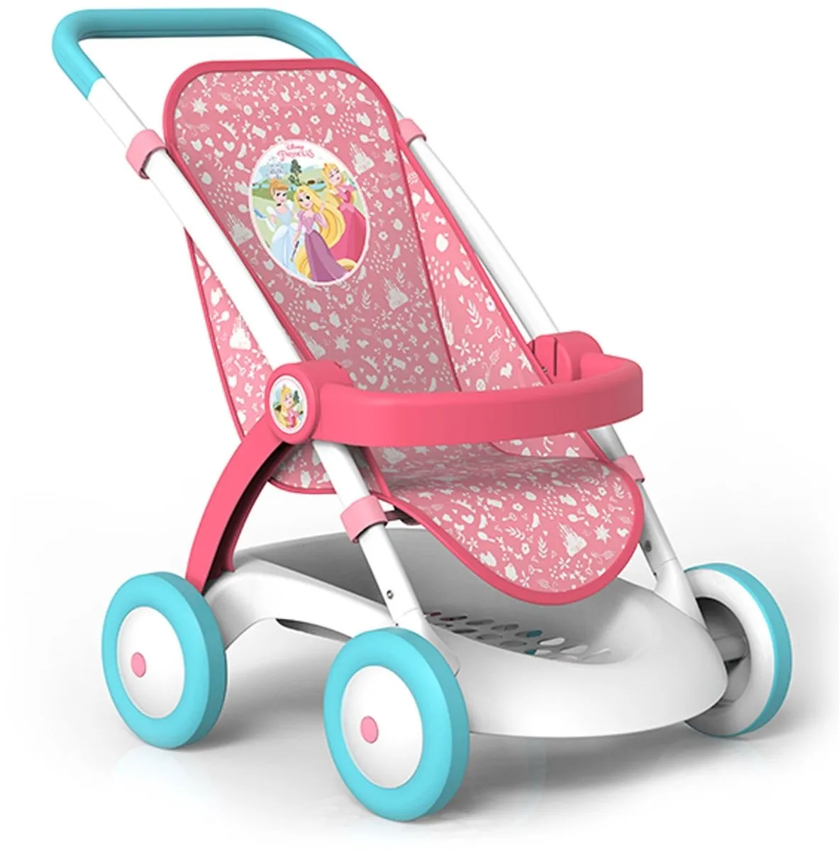 Smoby Disney Princess Poppenwagen Multicolore