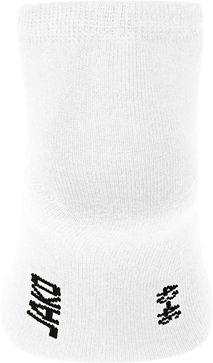 JAKO Footies Short 3-Pack - 3 Stuks - Wit