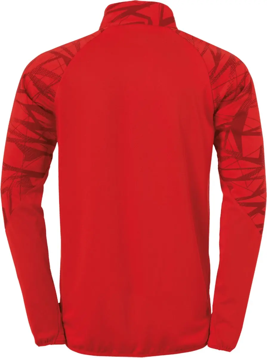 Uhlsport Goal 25 Ziptop Heren - Rood/Wit S
