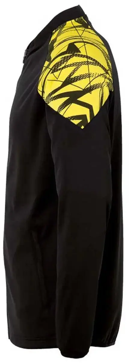 Uhlsport Goal 25 Polyestervest Heren - XL - Zwart/Limoen