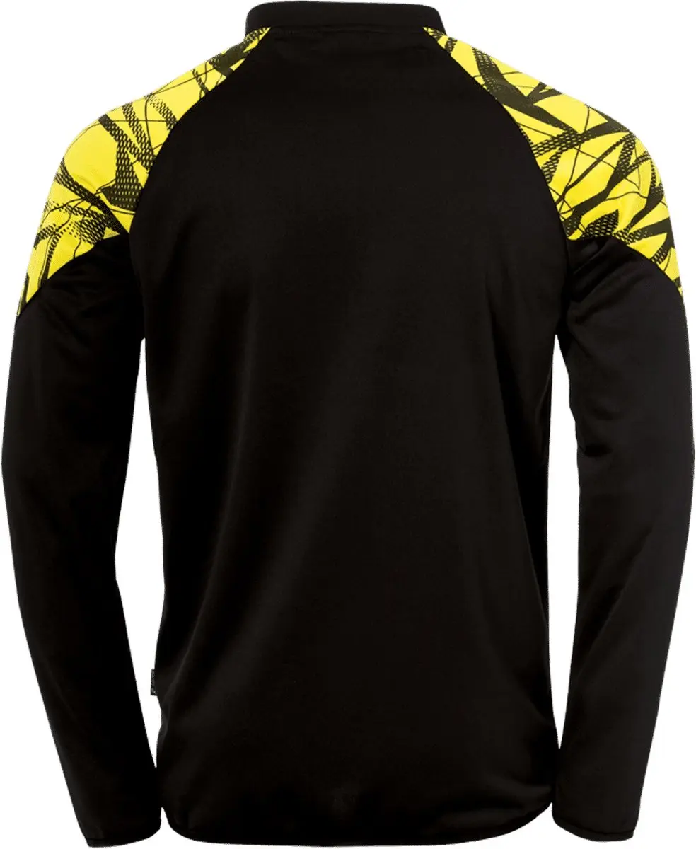 Uhlsport Goal 25 Polyestervest Heren - XL - Zwart/Limoen