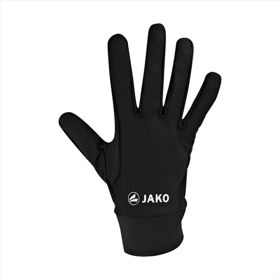 JAKO Functionele Handschoenen Kinderen - Maat 4 - Zwart