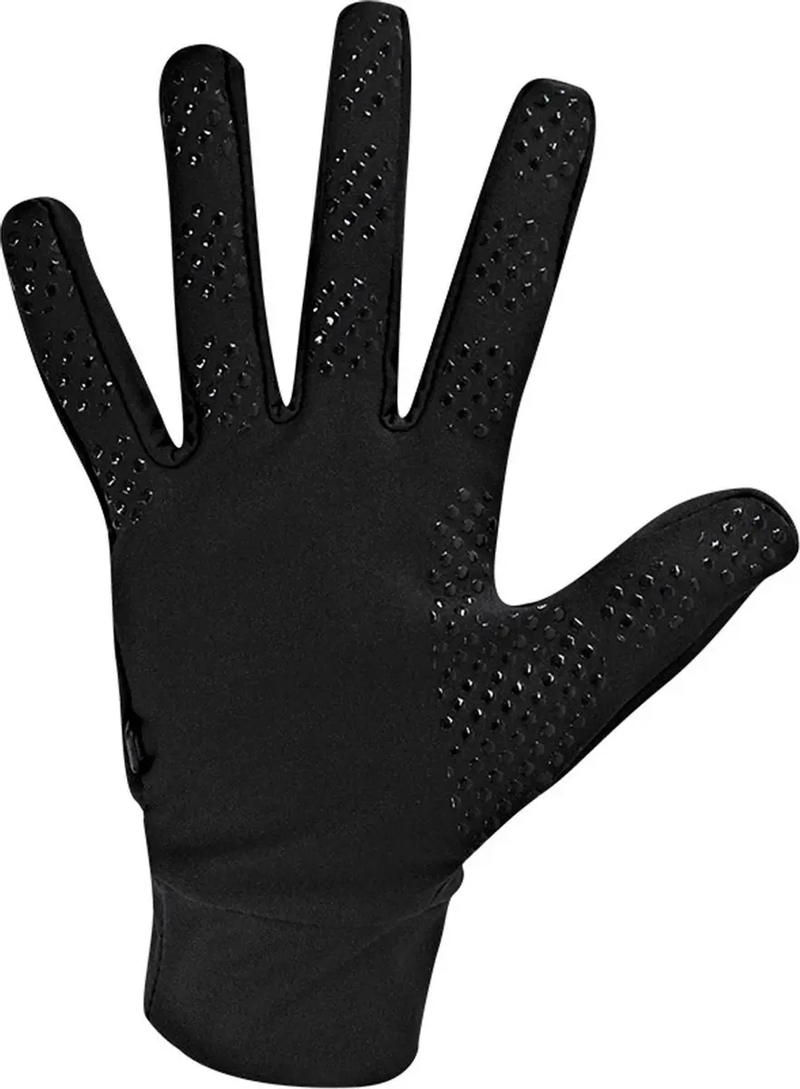 JAKO Functionele Handschoenen Kinderen - Maat 4 - Zwart