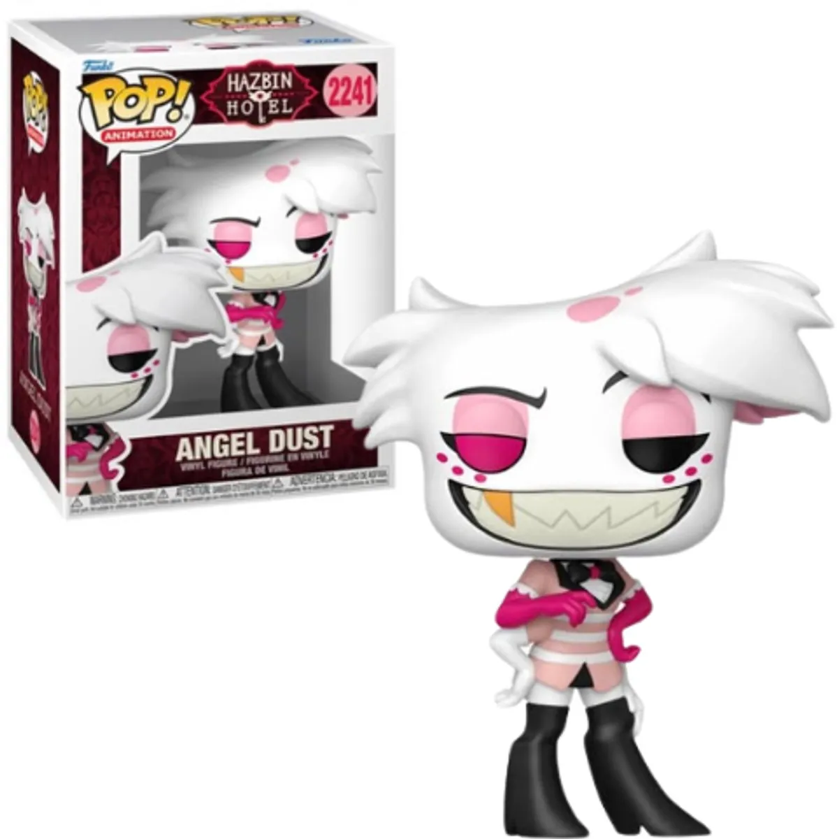 Funko Pop! Angel Dust Hazbin Hotel #2241