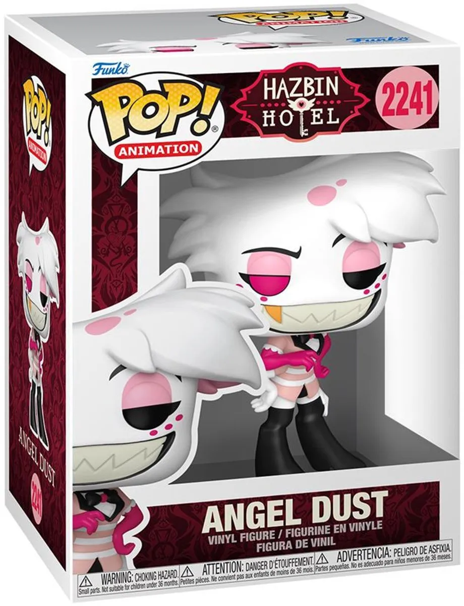 Funko Pop! Angel Dust Hazbin Hotel #2241
