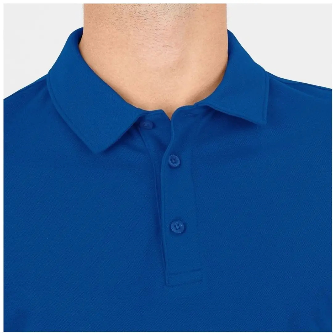 JAKO Organic Polo Stretch Heren Royal - 4XL