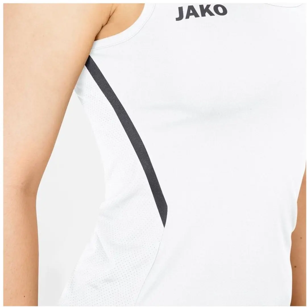 JAKO Challenge Tanktop Dames - Wit - Maat 40