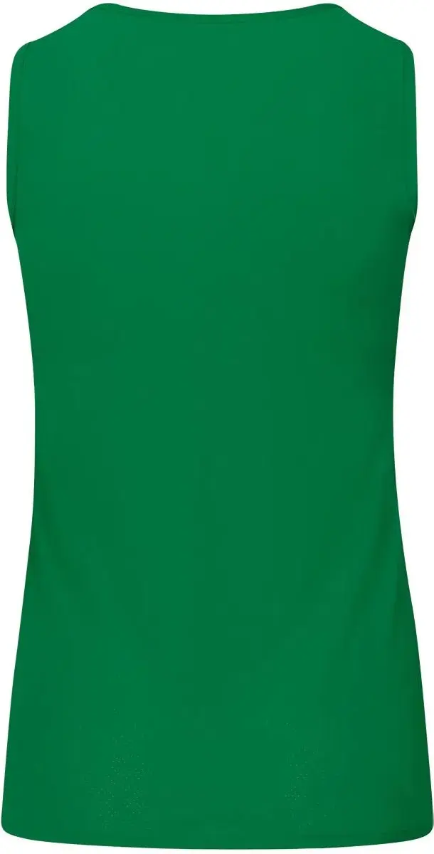 JAKO Challenge Tanktop Dames - Sportgroen/Zwart 42