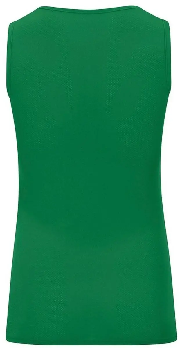 JAKO Challenge Tanktop Dames - Sportgroen/Zwart 42