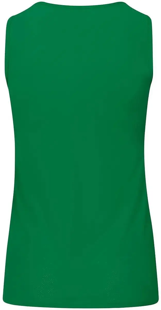 JAKO Challenge Tanktop Dames - Sportgroen/Zwart 42