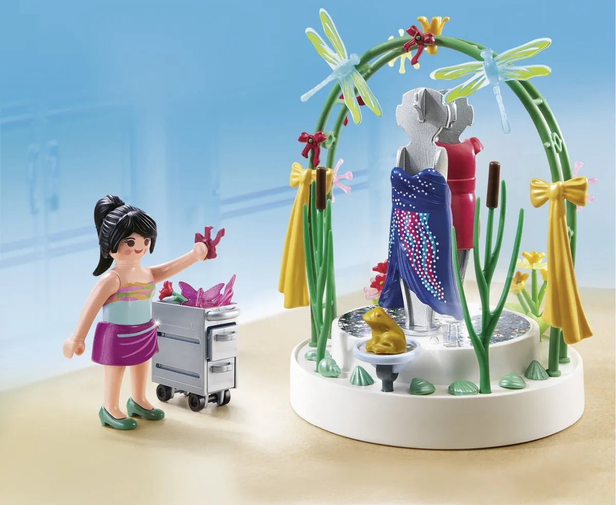 Playmobil Styliste met Verlichte Etalage 5489