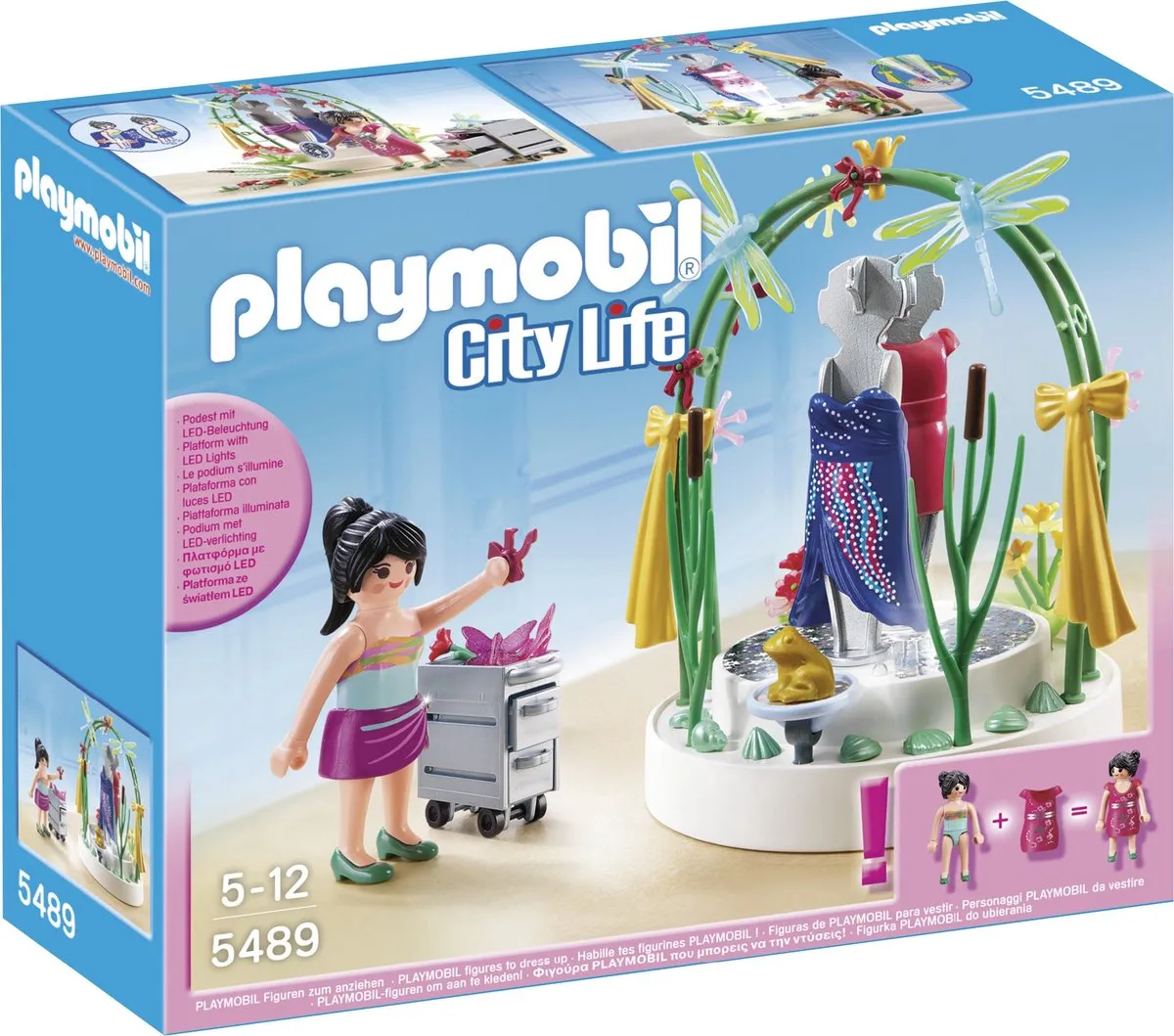 Playmobil Styliste met Verlichte Etalage 5489