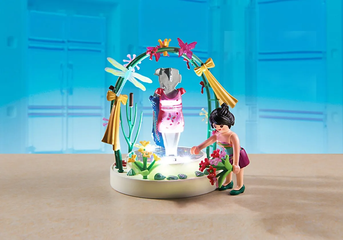Playmobil Styliste met Verlichte Etalage 5489