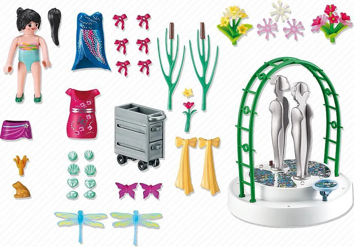 Playmobil Styliste met Verlichte Etalage 5489