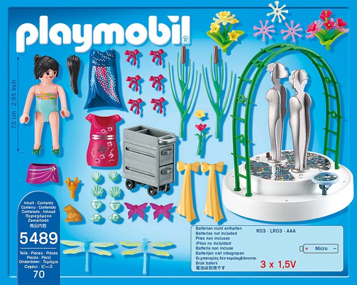 Playmobil Styliste met Verlichte Etalage 5489 - afbeelding 6 van 6
